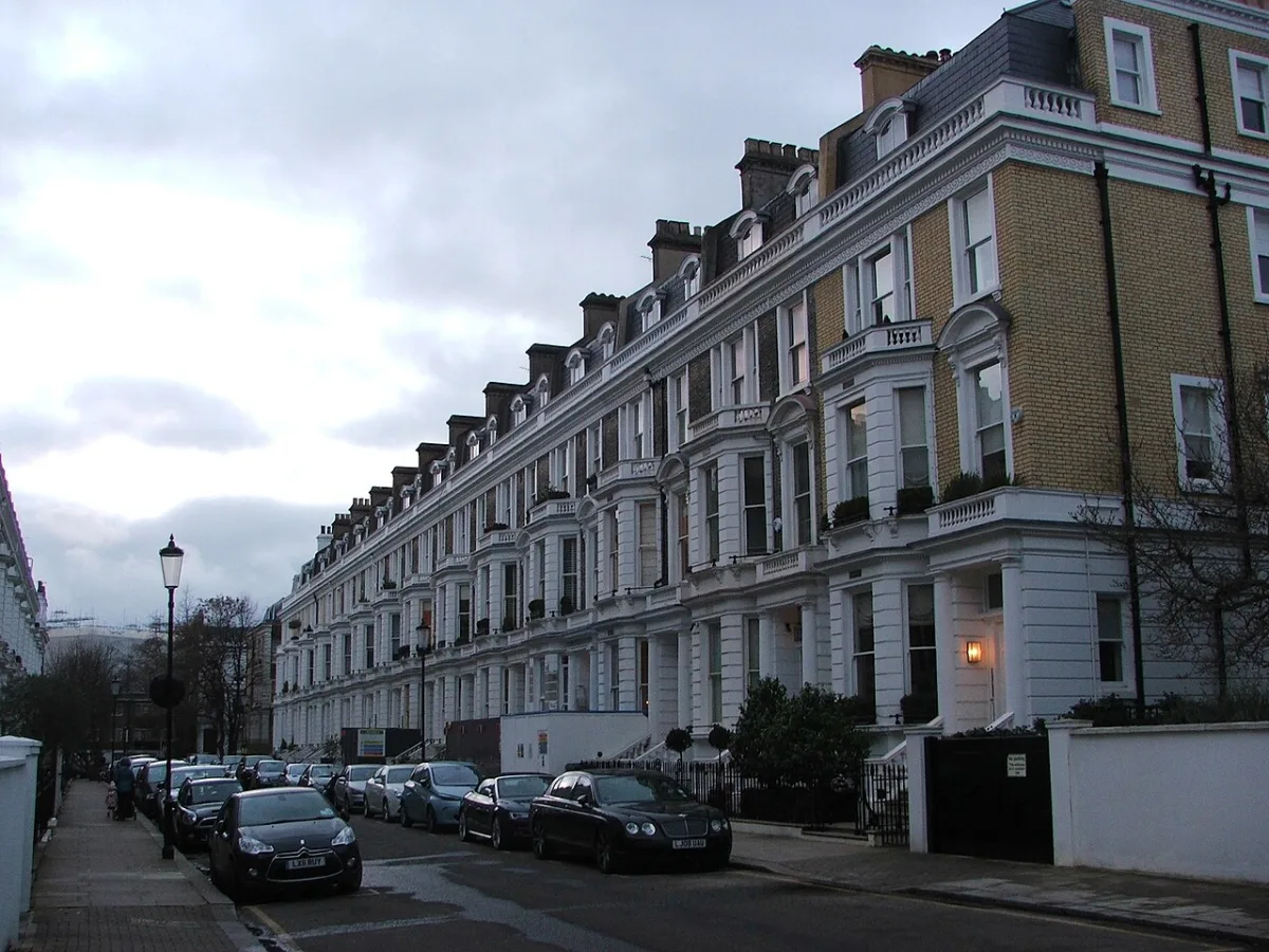 Stafford Terrace, Kensington