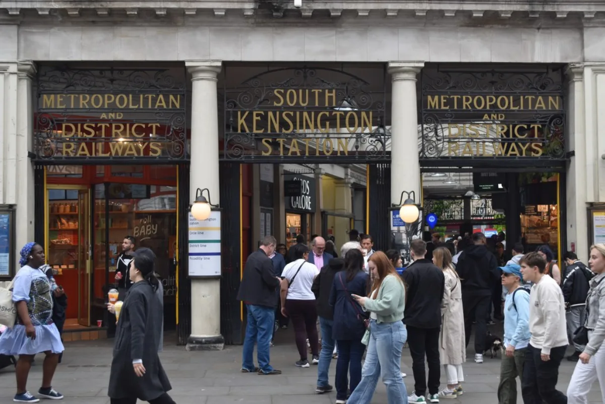 South Kensington station